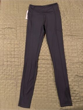 Victoria's Secret Black High-Waist Leggings with side pockets